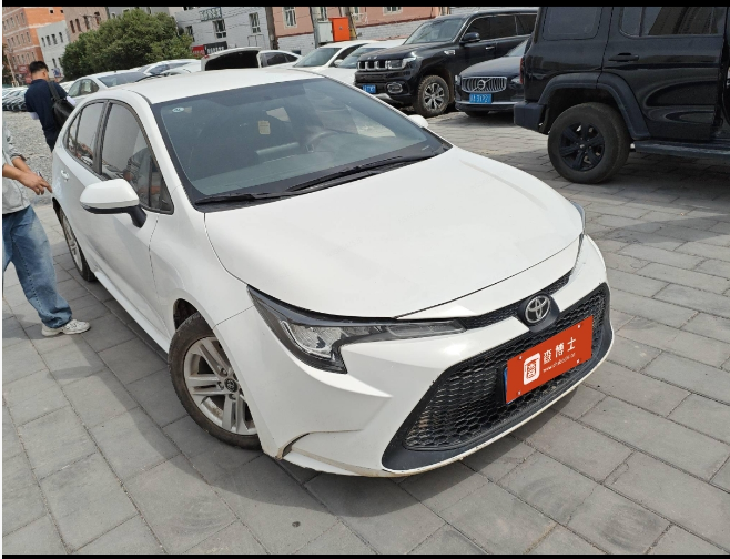 2021款 雷凌 TNGA 1.5L CVT进取版