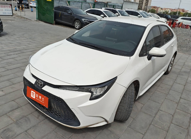 2022款 雷凌 TNGA 1.5L CVT进取版