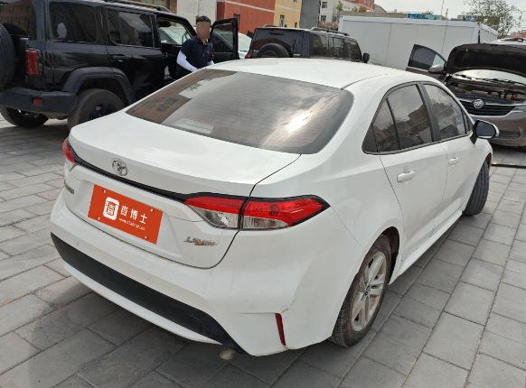 2022款 雷凌 TNGA 1.5L CVT进取版