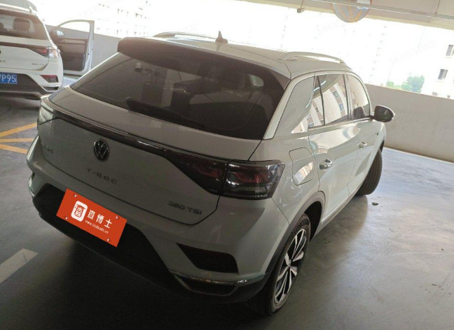 探歌 1.4T BL+极地白+黑色内饰